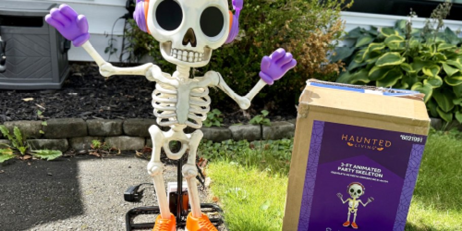 Halloween Decorations are Creeping in Early at Lowe’s