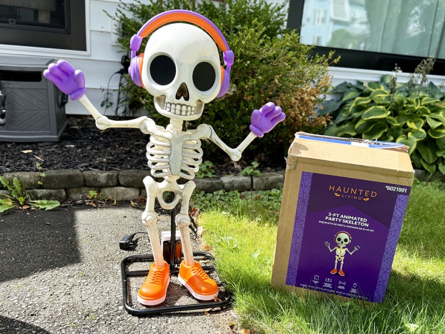 Halloween Decorations are Creeping in Early at Lowe’s