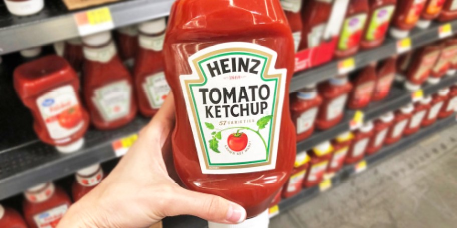 Heinz Ketchup Just $1.25 Shipped on Amazon