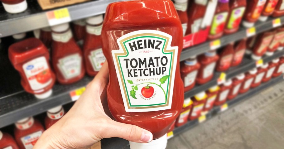 Heinz Ketchup 38oz Bottle Just $2.50 Shipped on Amazon