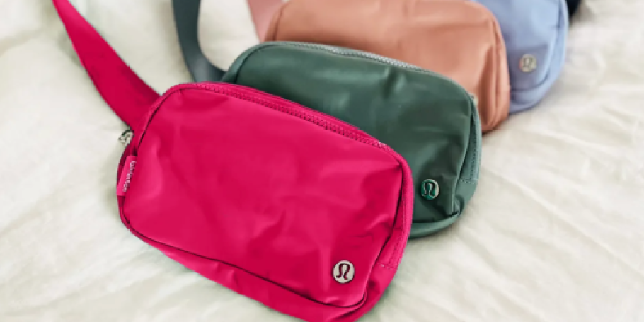 HOT! Up to 60% Off lululemon Everywhere Belt Bags