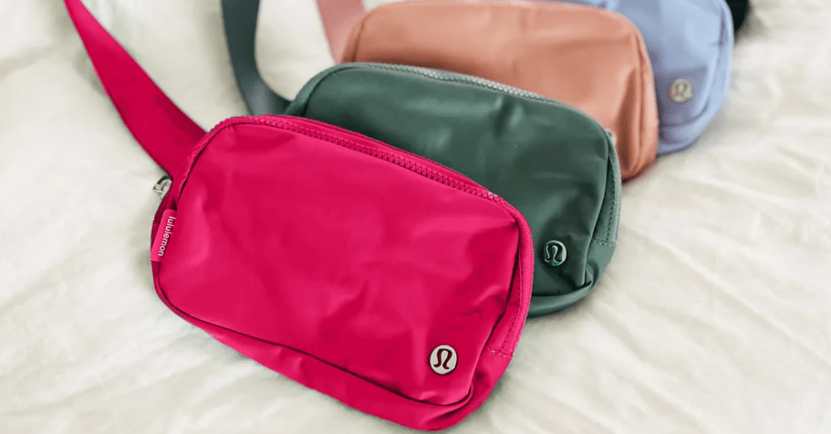 HOT! Up to 60% Off lululemon Everywhere Belt Bags