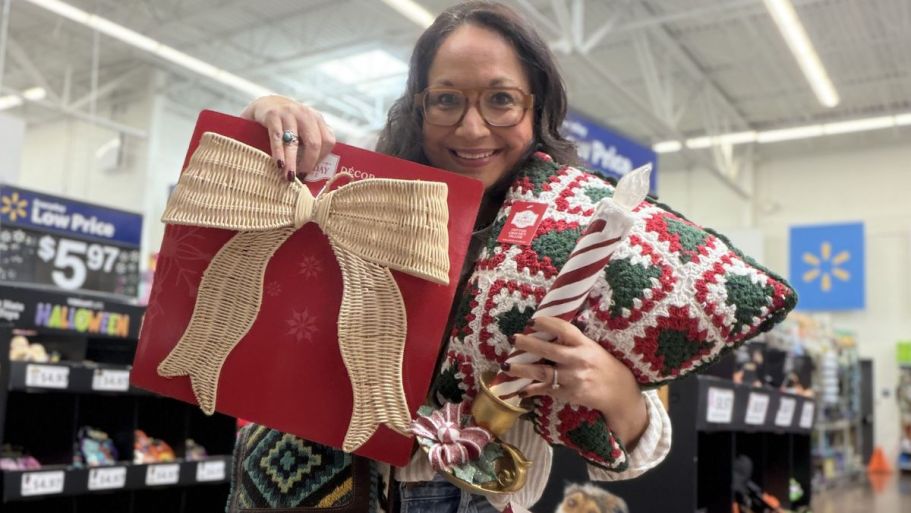 Christmas Has Arrived at Walmart! See All the New Decor We Found