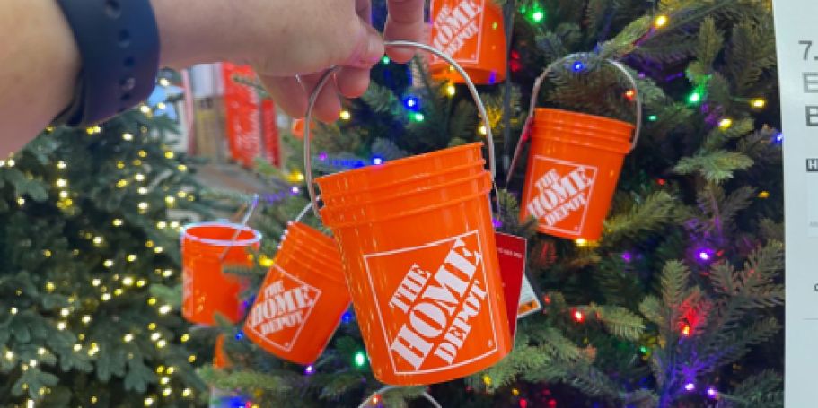 These Tiny 98¢ Home Depot Buckets Are Going Viral