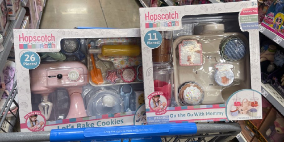 NEW Hopscotch Lane Baby Doll Accessories on Walmart.com | Mixer Set, Drink Carrier, & More