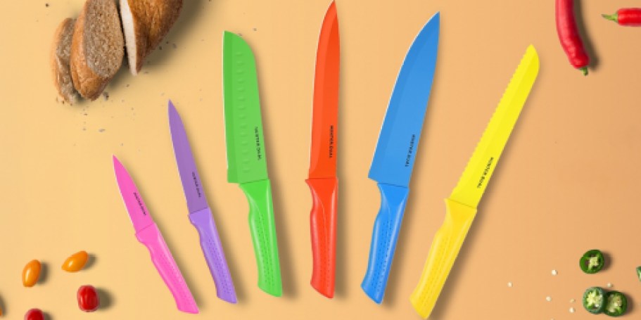 Kitchen Knife 12-Piece Set Just $6.99 (Reg. $30) + Free Shipping for Prime Members