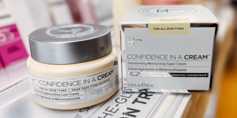 Over 50% Off IT Cosmetics Skincare & Makeup on Amazon