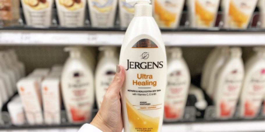 Jergens Body Lotion Only $2.86 Shipped on Amazon (Reg. $8)