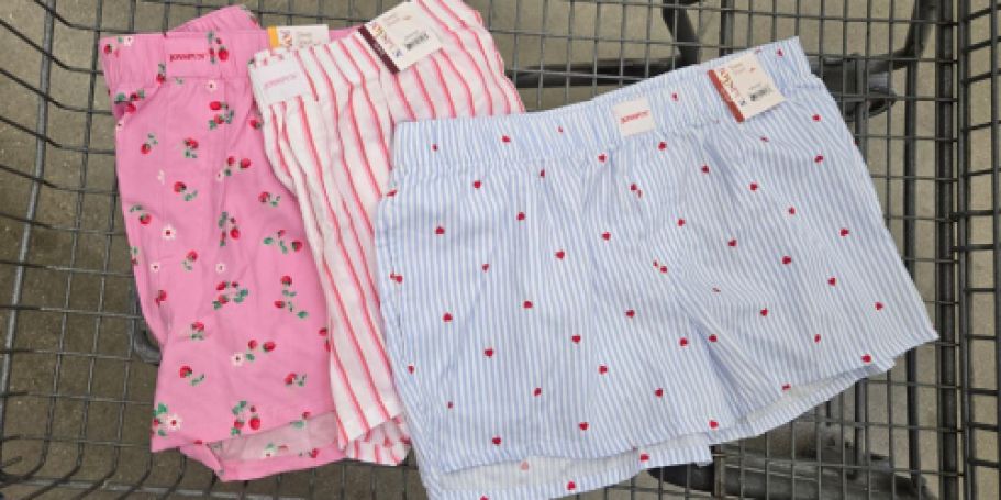 Joyspun Women’s Boxers in NEW Spring Colors Just $8.48 on Walmart.com