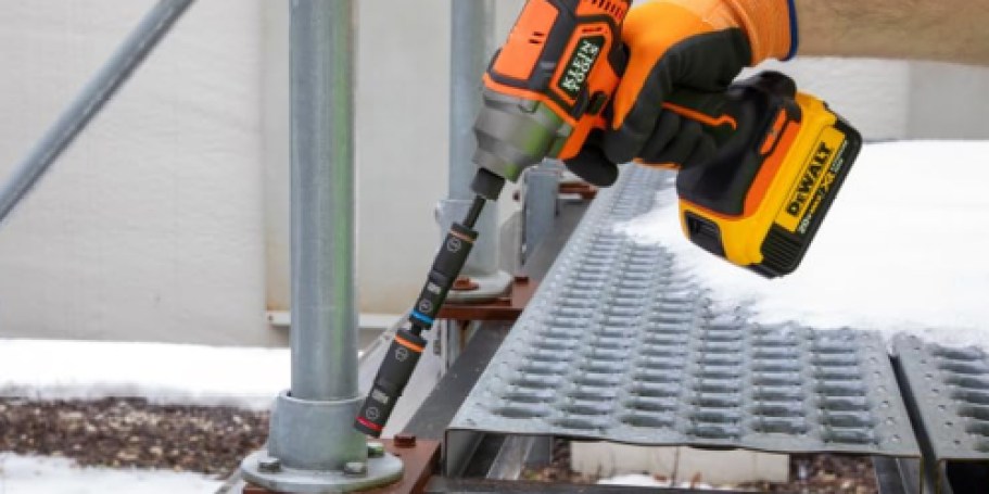 Up to 70% Off Reversible Socket Sets on Lowes.com (Practical Gift Idea!)