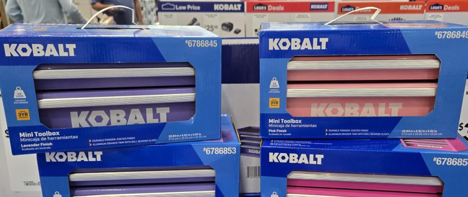 Kobatlt 2-Drawer Mini Toolbox