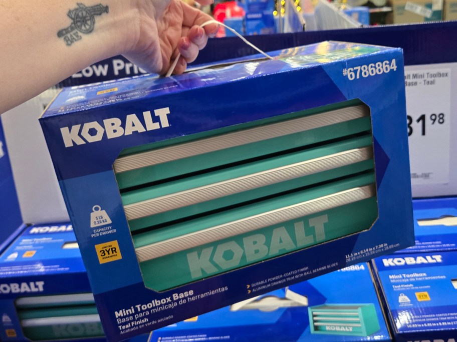 Kobatlt 3-Drawer Mini Toolbox