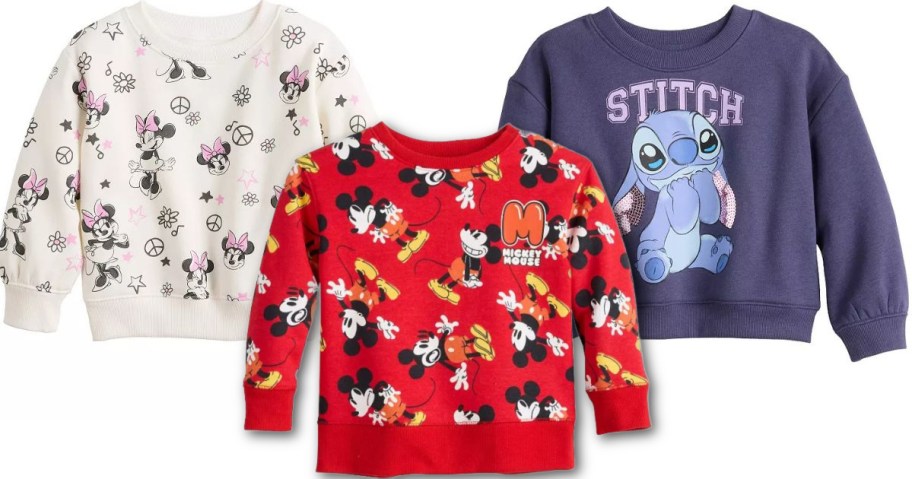 Stock images of 3 Jumping Beans kids weatshirts