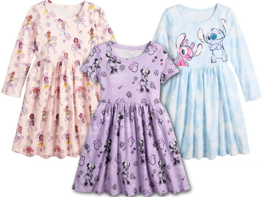 Stock images of 3 Jumping Beans Disney Kids Dresses