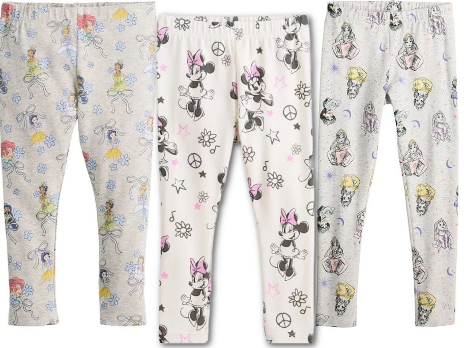 Kohl's Jumping Beans Disney Leggings