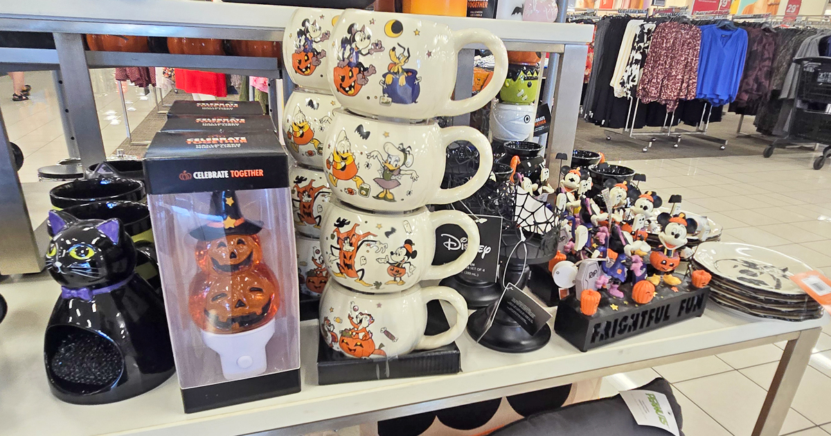 Score 50% Off Kohl's Halloween Clearance + Stackable Savings