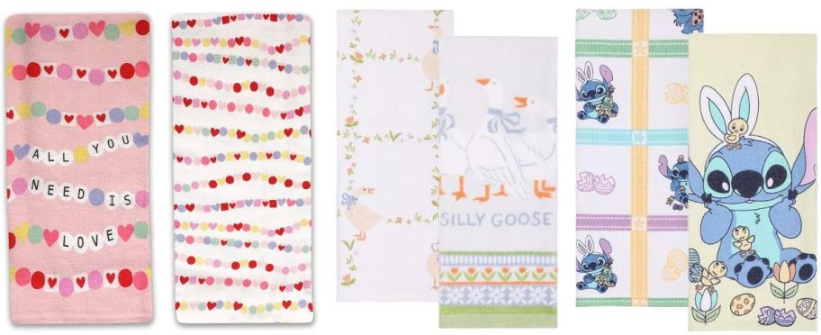 Stock images kitchen towels