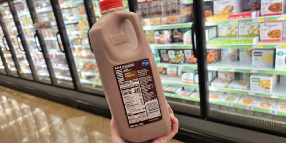 FREE Half-Gallon of Kroger Chocolate Milk