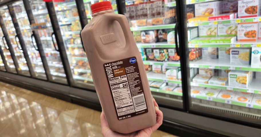 Kroger Online Deal Days | $1 Milk & Bell Peppers, FREE Cake, & BOGO Deals