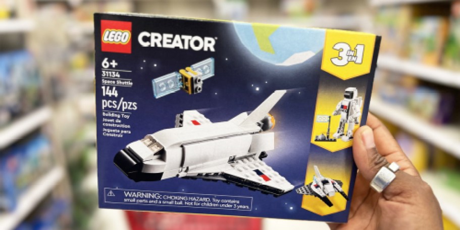 LEGO Creator 3-in-1 Sets from $7 on Amazon – Build 3 Unique Creations