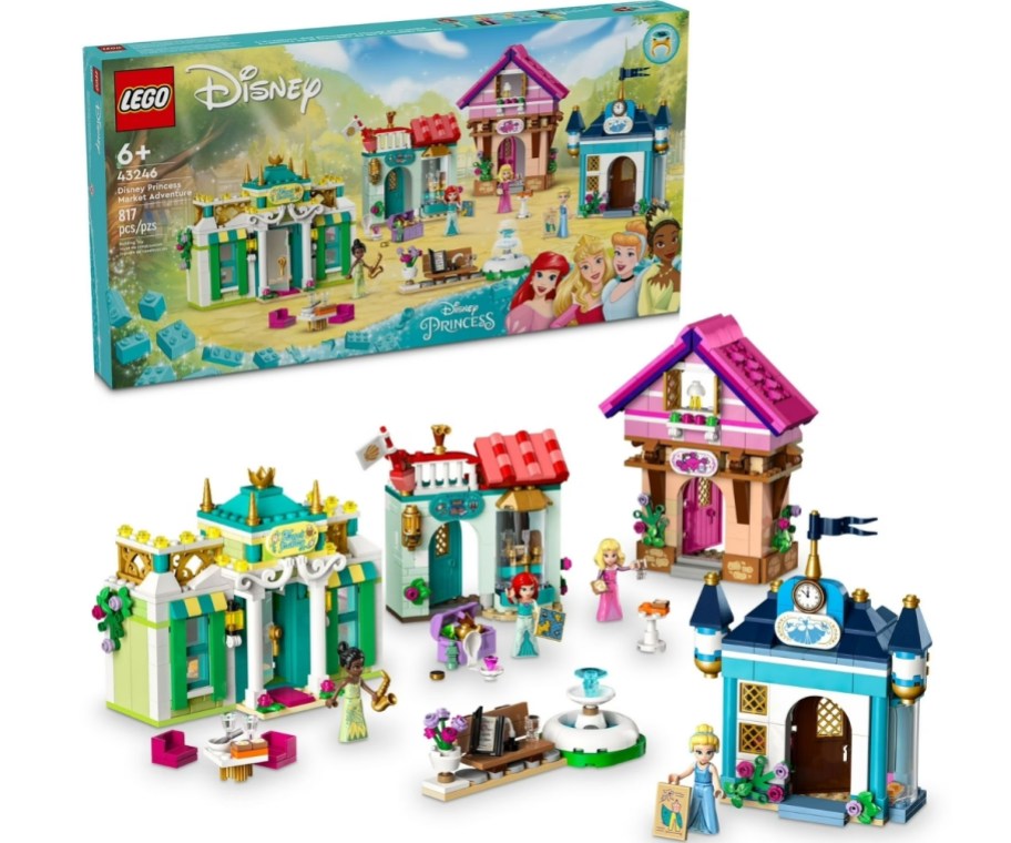 disney princess lego set