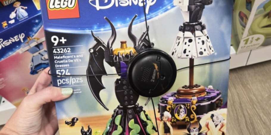Up to 45% Off LEGO Sets on Amazon | Disney Villains Dresses Just $41.49 Shipped