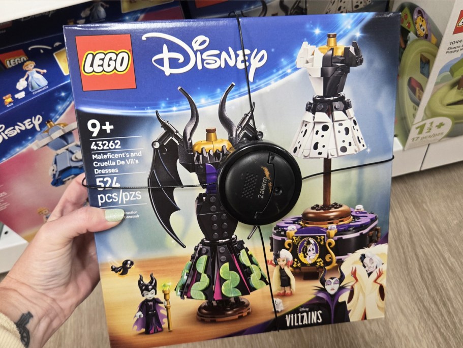 Up to 45% Off LEGO Sets on Amazon | Disney Villains Dresses Just $41.49 Shipped