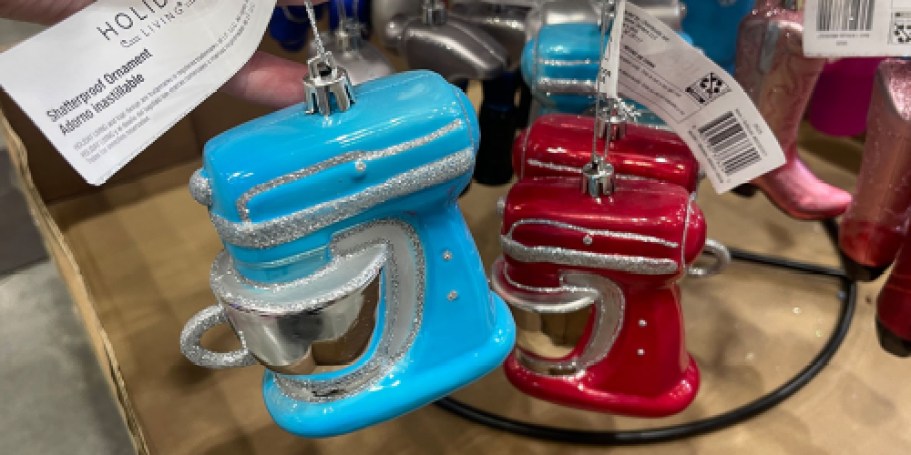 NEW Shatterproof Christmas Ornaments Only $3.98 at Lowe’s