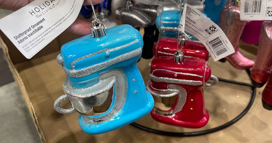 Lowe's Mixer Ornament