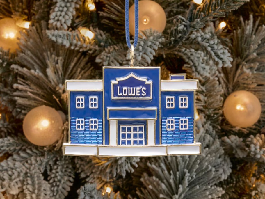 Lowe’s Collectible Ornament Just $9.98 Delivered (Limited Quantity & May Sell Out)
