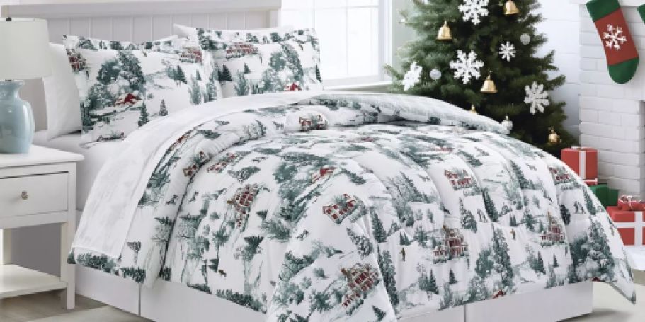 Macy’s Comforters 8-Piece Sets ANY Size Only $34.99 Shipped (Reg. $100) | Includes Matching Sheets!