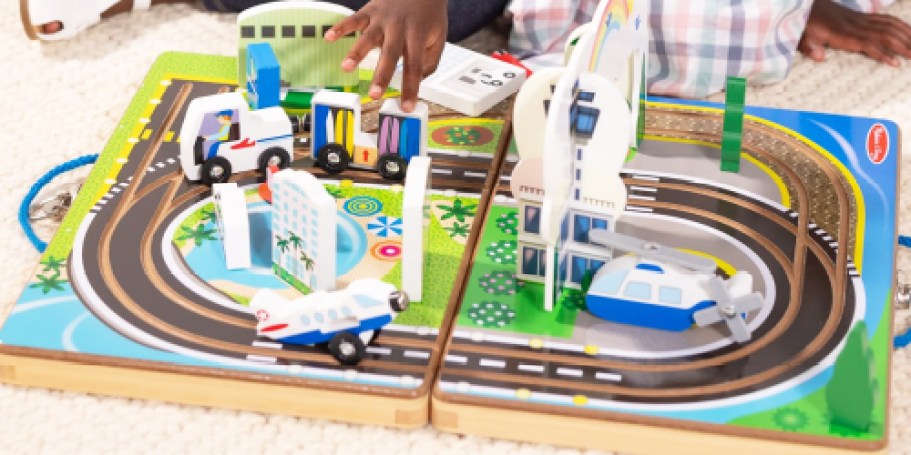 Melissa & Doug Take-Along Airport Playset Just $12 on Walmart.com (Reg. $45)