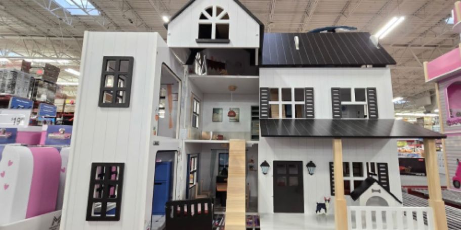 Up to 70% Off Sam’s Club Toys | Farmstyle Dollhouse, Disney, Bluey, Ride-Ons, & More