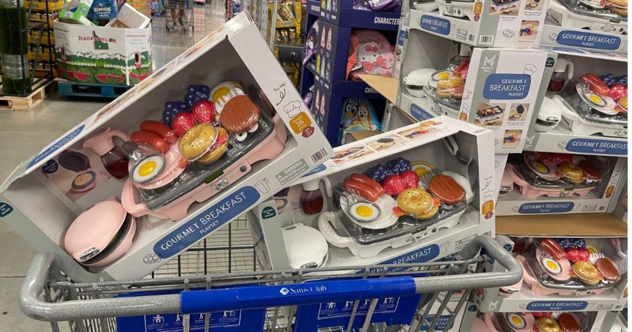 Member's Mark Gourmet Breakfast Playset