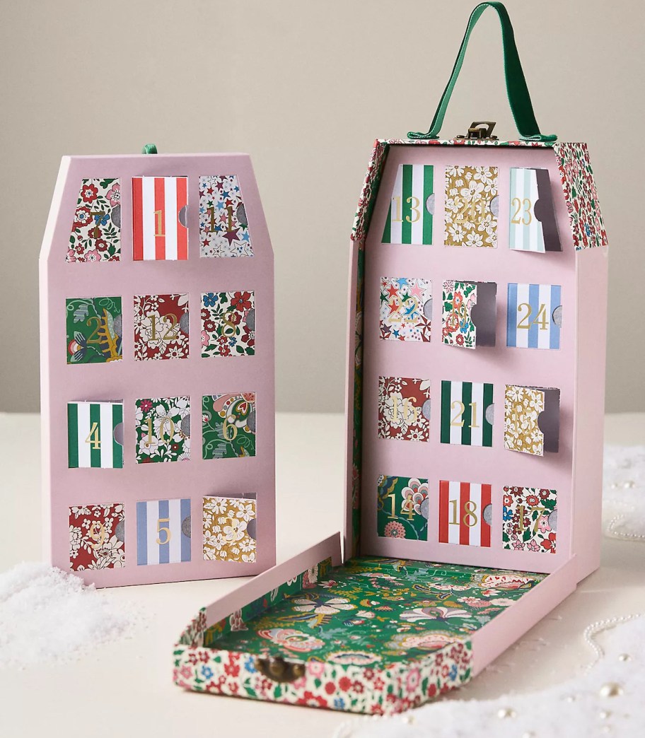 pink house advent calendars 