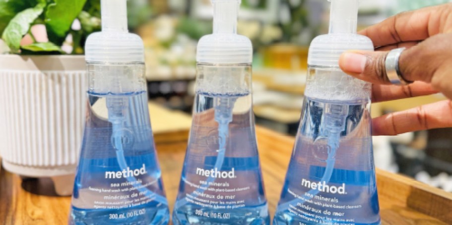 Method Foaming Hand Soap 3-Pack Just $7.83 Shipped on Amazon