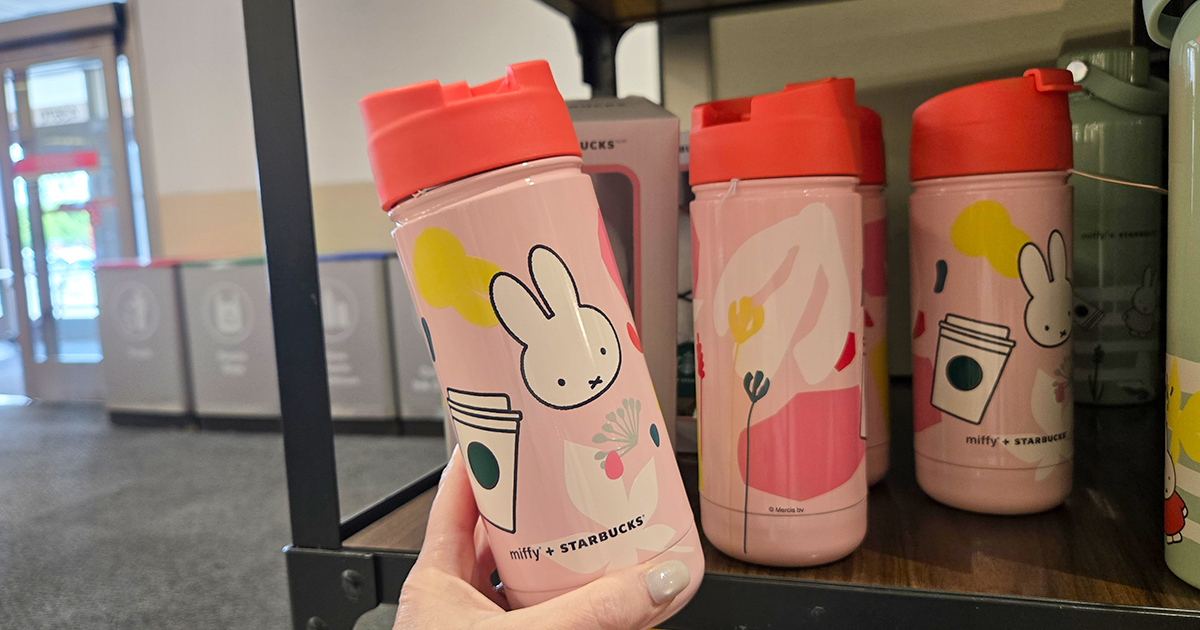 The NEW Miffy + Starbucks Collection Is Too Cute | Hip2Save