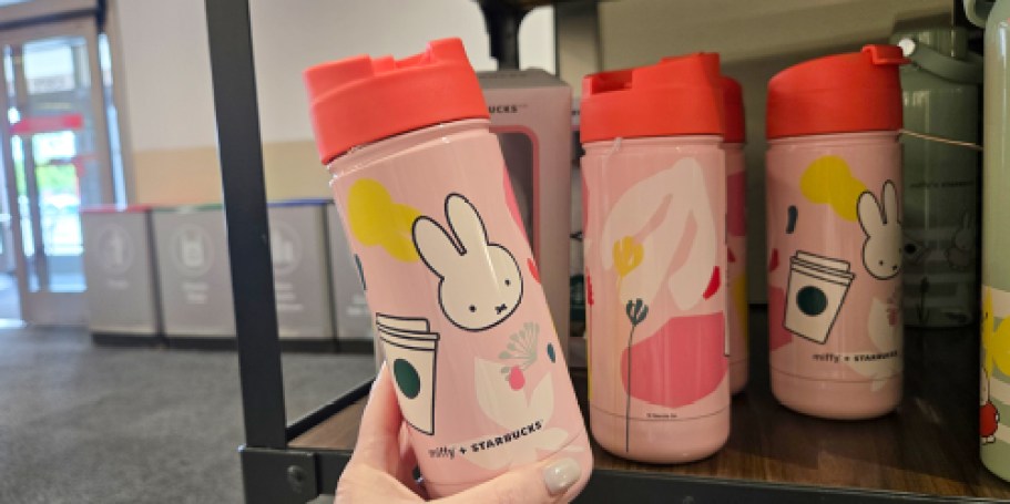 The NEW Miffy + Starbucks Collection Is Too Cute