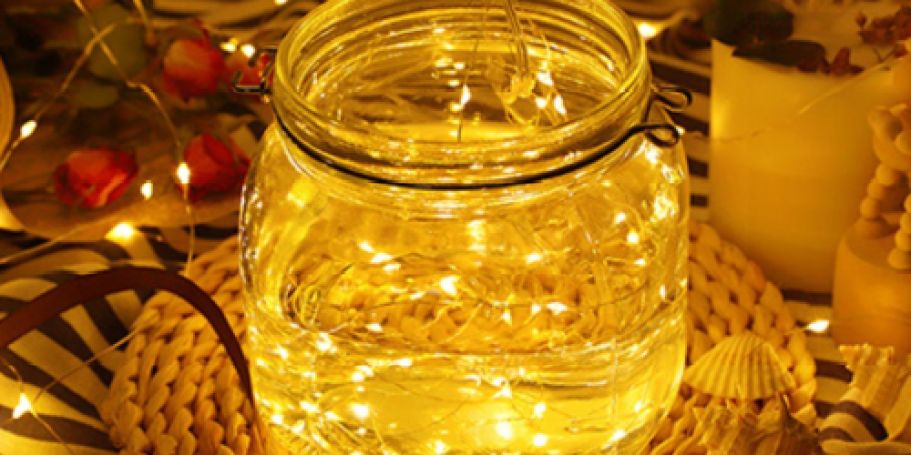 Battery-Operated Fairy Lights Just $1.99 on Amazon (Reg. $7) – Perfect for Fall Decor