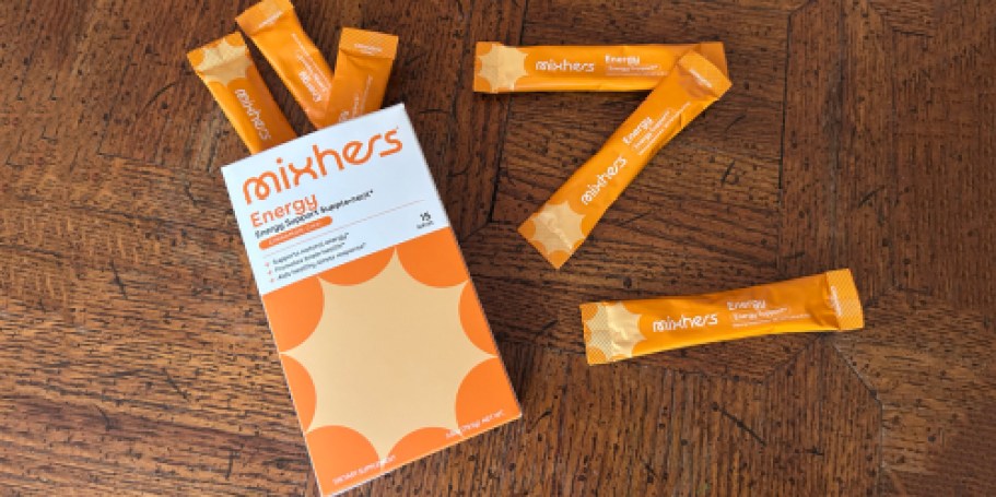 Team-Fave MixHers Cinnamon Chai Energy 30-Day Supply Only $25 Shipped (Reg. $50)