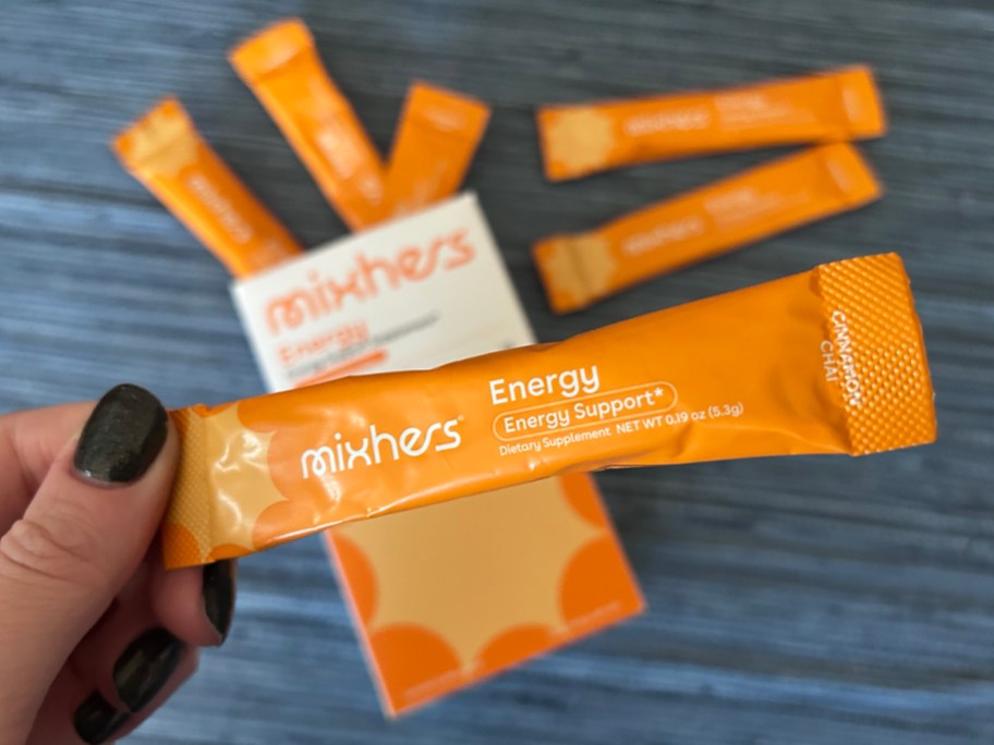 MixHers Energy Cinnamon Chai