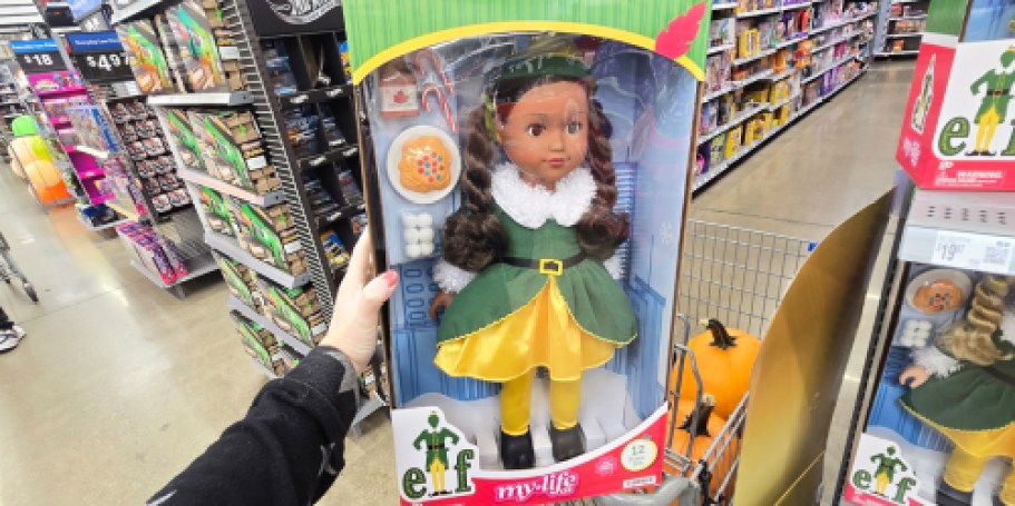 My Life As Elf Dolls Available Now on Walmart.com (Includes Maple Syrup, Cotton Balls, & More!)