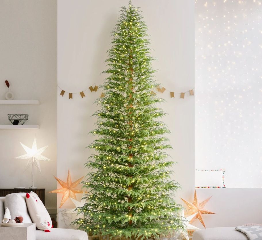 Popular My Texas House Cypress 12′ Christmas Tree Back in Stock on Walmart.com