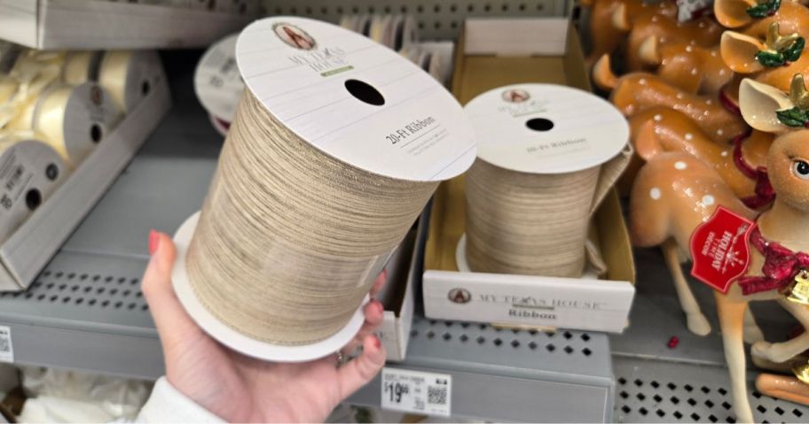 A spool of 20-Foot Ribbon