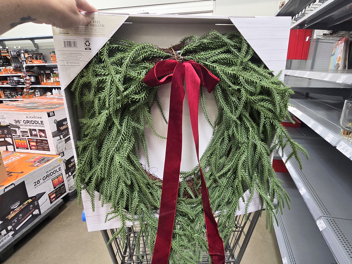 My Texas House Christmas Wreaths & Garland on Walmart.com (WILL Sell ...