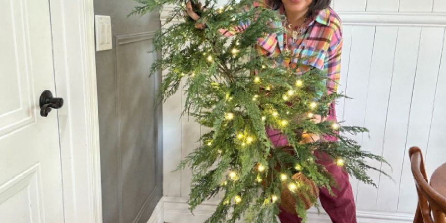 RUN! Viral My Texas House Christmas Trees Are Back in Stock
