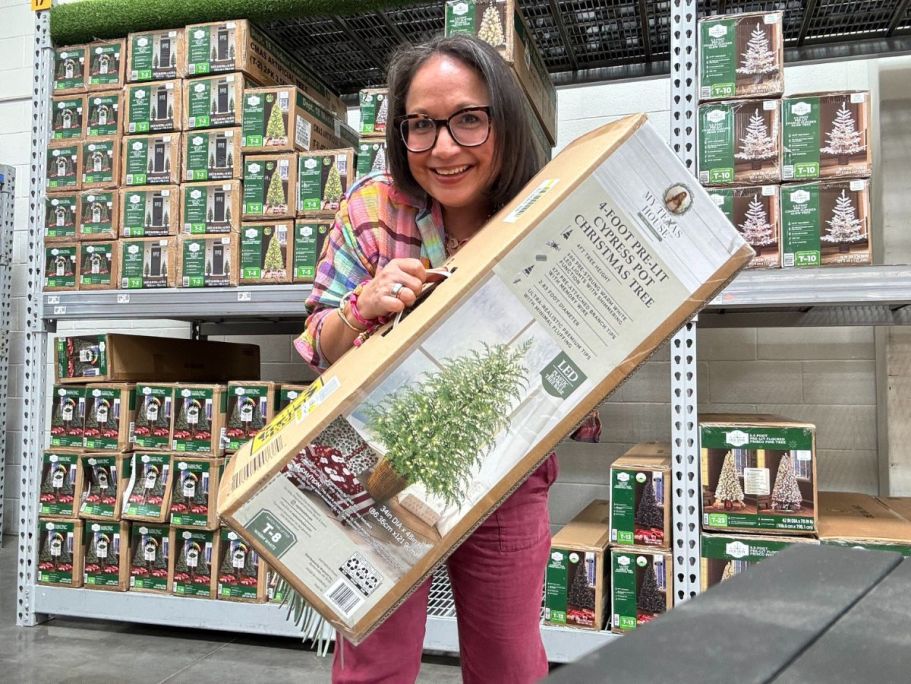 The Viral Texas House Tree Is Back in Stock (But ALREADY Selling Out!)