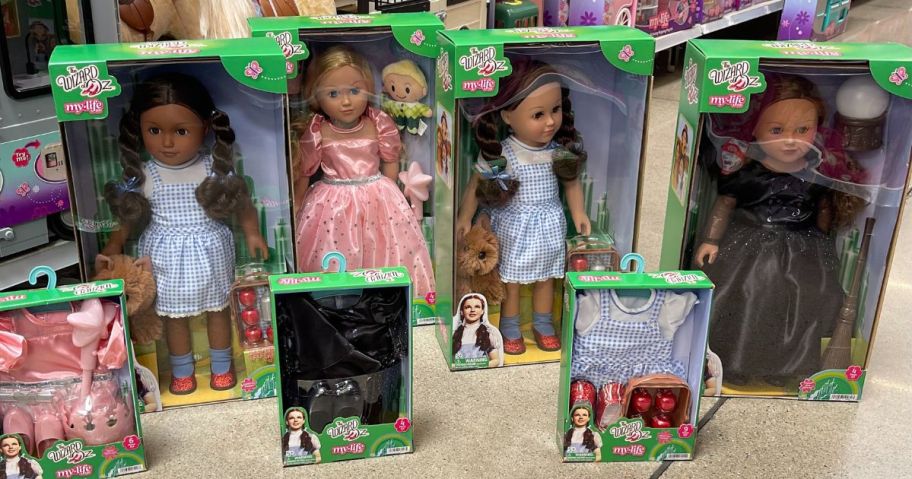 My Life As Wizard of Oz Dolls
