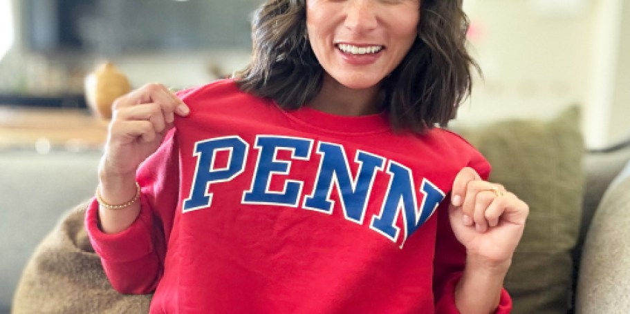 GO! NCAA Pullovers, Sweatshirts, & Hoodies from $10.79 (Reg. $55)