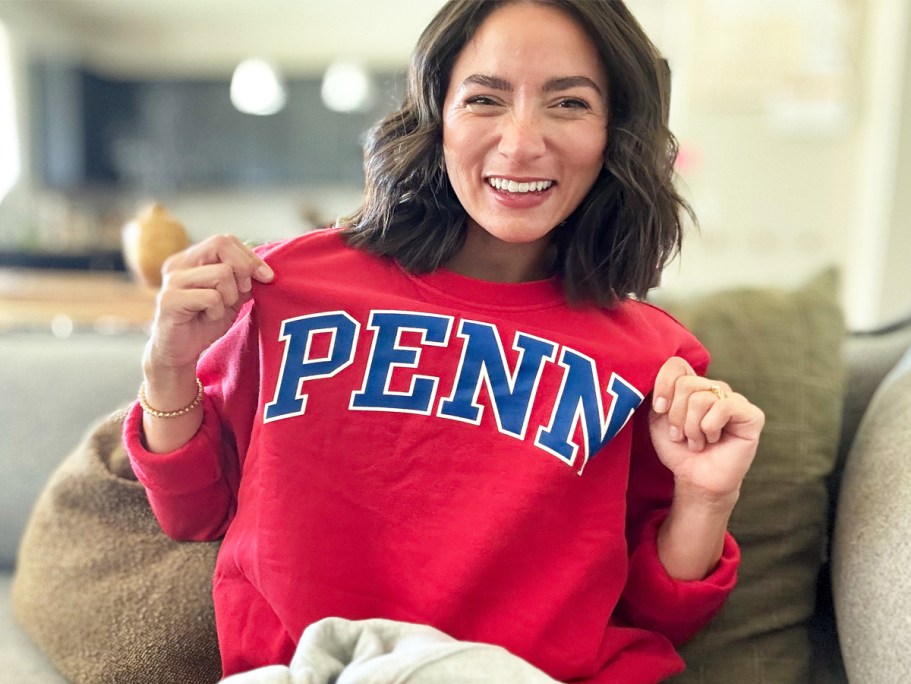 NCAA Pullovers, Sweatshirts, & Hoodies from $11.99 (Reg. $55)